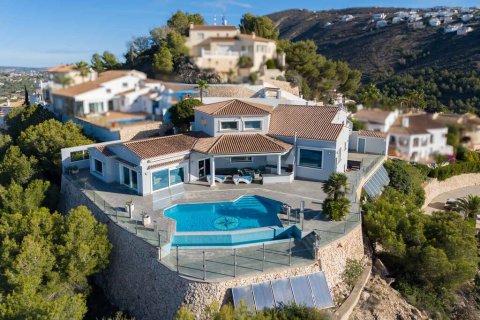 Villa en venta en Moraira, Alicante, España 4 dormitorios, 434 m2 No. 193794 - foto 23