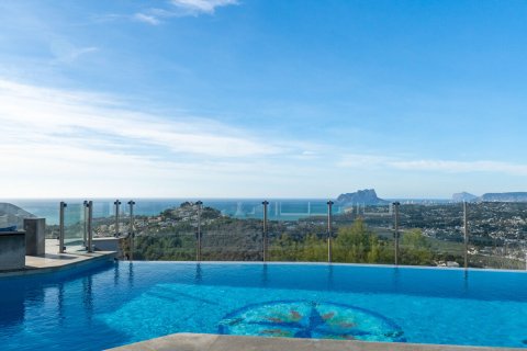Villa in Moraira, Alicante, Spain 4 bedrooms, 434 sq.m. No. 193794