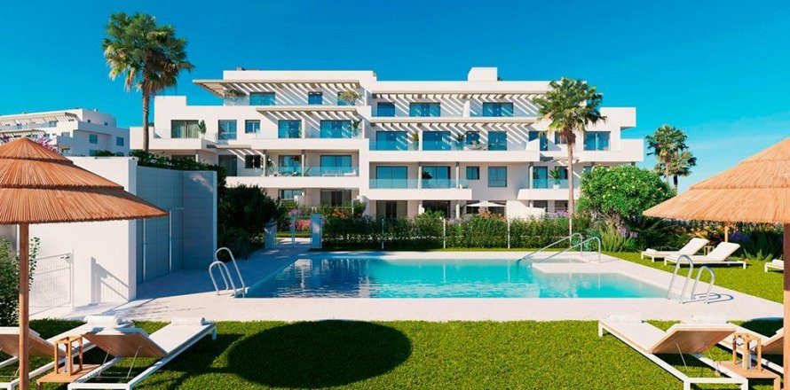Apartment à Mijas Costa, Malaga, Espagne 2 chambres, 83 m2 No. 147396