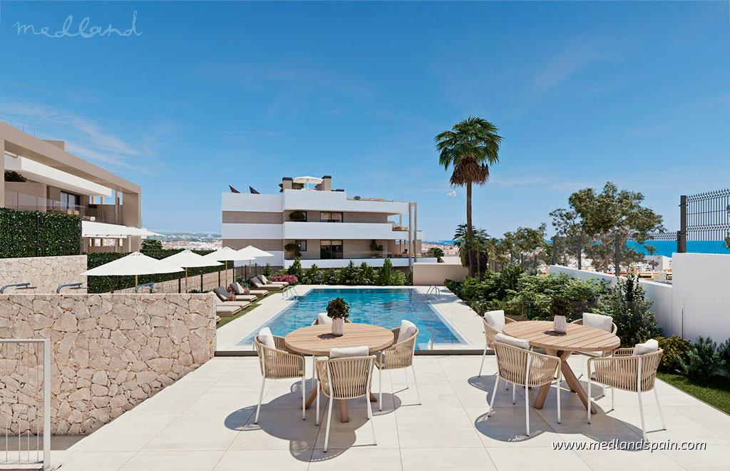 Huoneisto Estepona, Malaga, Espanja 2 makuuhuonetta, 104 m2 No. 147398