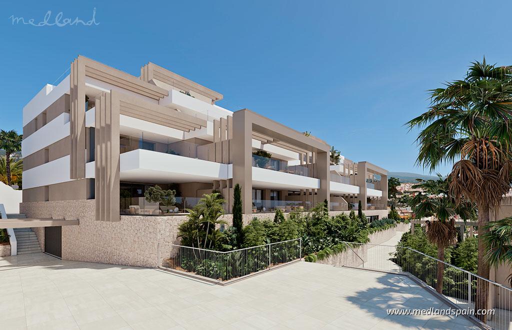 Huoneisto Estepona, Malaga, Espanja 2 makuuhuonetta, 104 m2 No. 147398