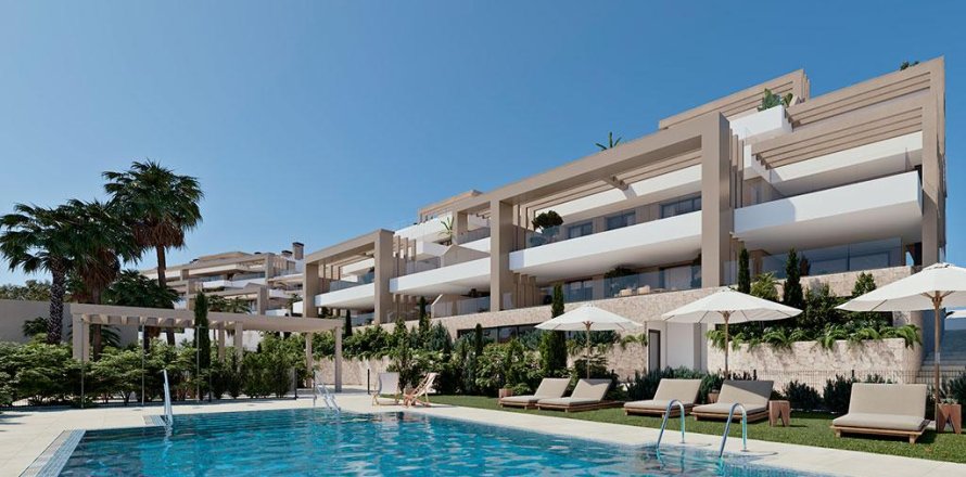 Appartamento a Estepona, Malaga, Spagna 3 camere da letto, 113 mq. N° 147399