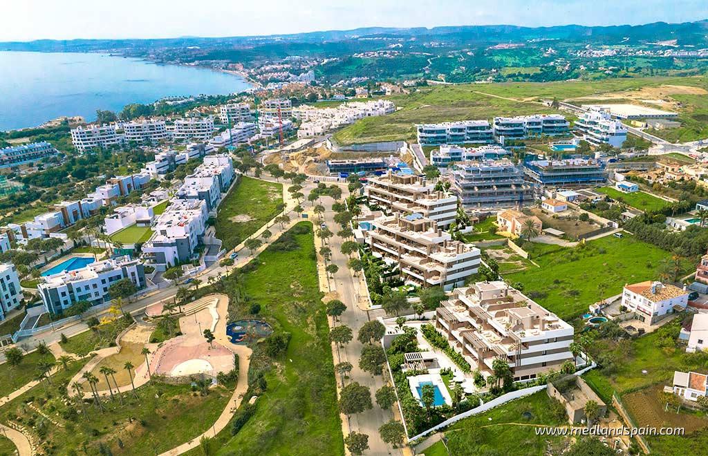Appartamento a Estepona, Malaga, Spagna 3 camere da letto, 113 mq. N° 147399