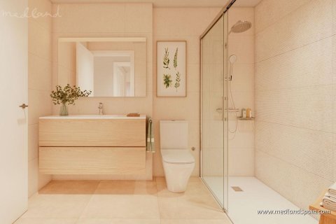 Appartamento in vendita a Estepona, Malaga, Spagna 3 camere da letto, 113 mq. N° 147399 - foto 14