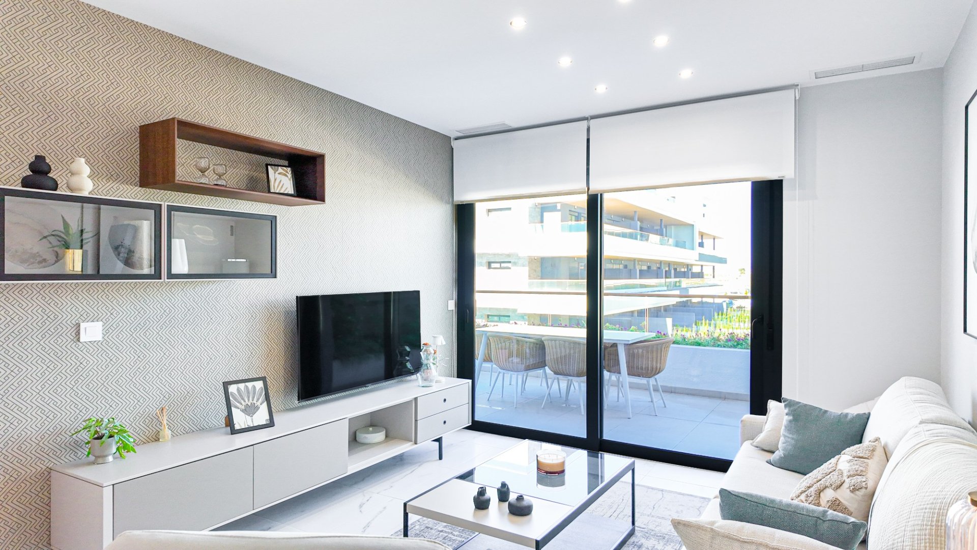 Bungalowi Torrevieja, Alicante, Espanja 2 makuuhuonetta, 109 m2 No. 147393