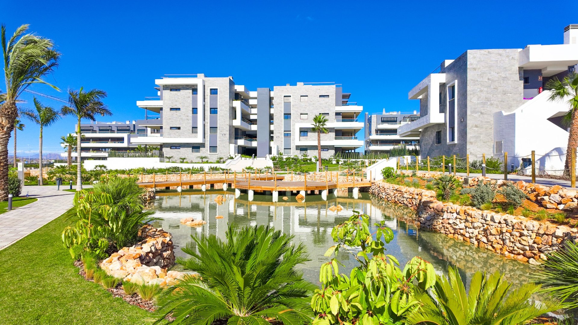 Bungalowi Torrevieja, Alicante, Espanja 2 makuuhuonetta, 109 m2 No. 147393