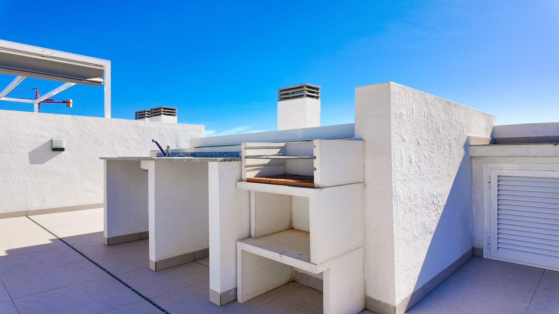Bungalowi Torrevieja, Alicante, Espanja 2 makuuhuonetta, 109 m2 No. 147393