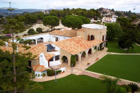 Villa for sale Fustera, Alicante, Spain 4 bedrooms, 600 sq.m. No. 116553 - photo 1