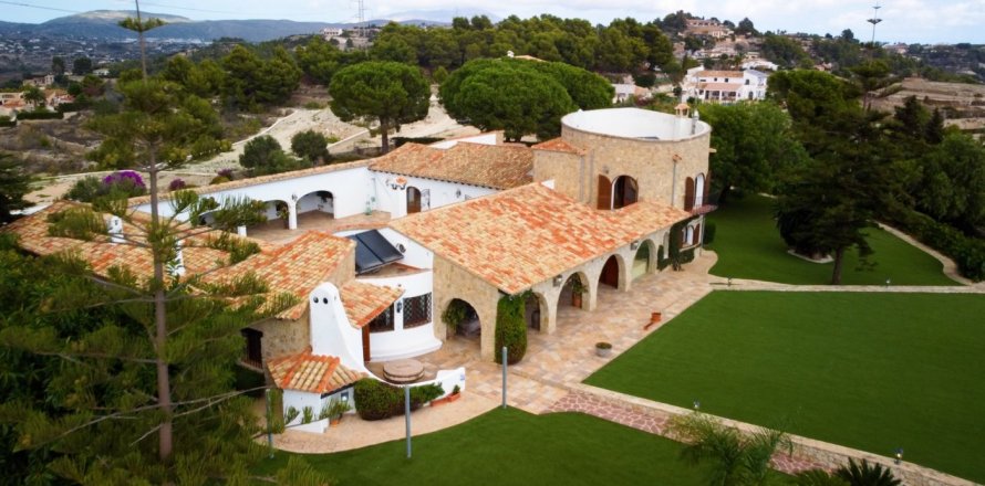 Villa Fustera, Alicante, Spain 4 bedrooms, 600 sq.m. No. 116553