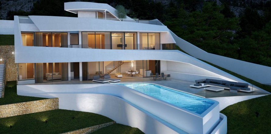 Villa Zona Altea Hills, Alicante, Spain 4 bedrooms, 413 sq.m. No. 116552