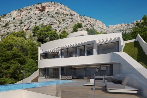 Villa for sale Zona Altea Hills, Alicante, Spain 4 bedrooms, 413 sq.m. No. 116552 - photo 11