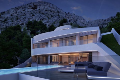 Villa for sale Zona Altea Hills, Alicante, Spain 4 bedrooms, 413 sq.m. No. 116552 - photo 9