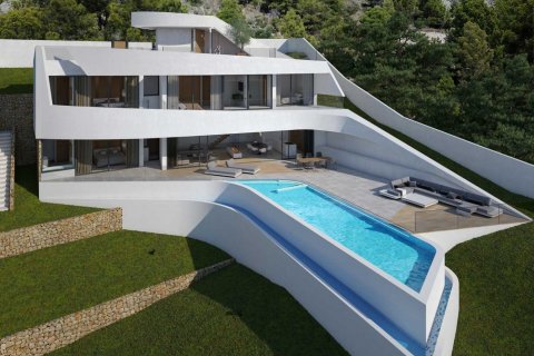 Villa for sale Zona Altea Hills, Alicante, Spain 4 bedrooms, 413 sq.m. No. 116552 - photo 7