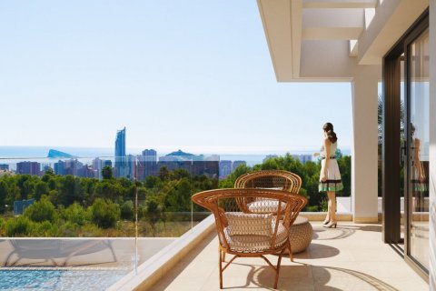 Apartamento en venta Finestrat, Alicante, España 4 dormitorios, 244 m2 No. 116551 - foto 13