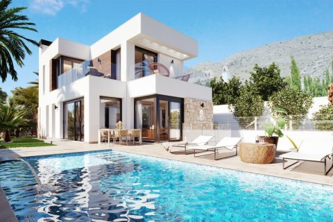 Apartamento en venta Finestrat, Alicante, España 4 dormitorios, 244 m2 No. 116551 - foto 1