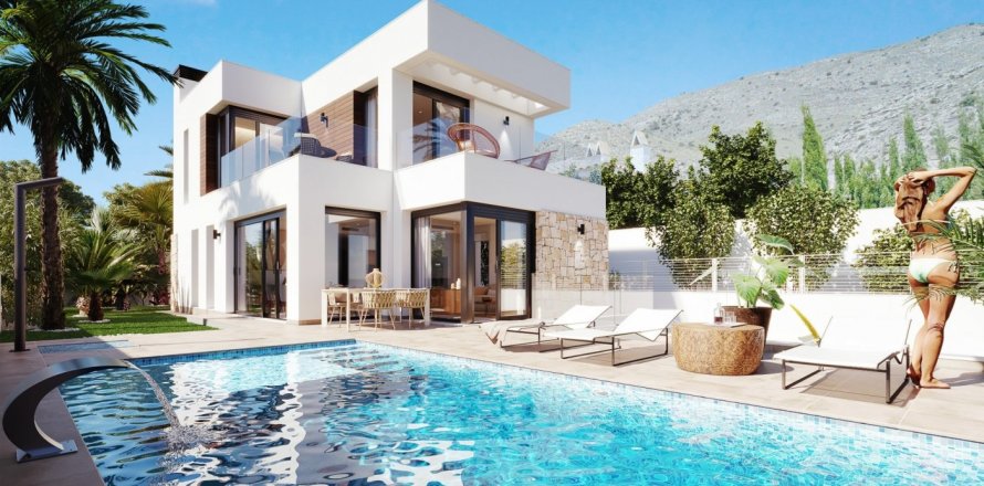Apartamento Finestrat, Alicante, España 4 dormitorios, 244 m2 No. 116551