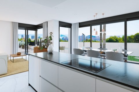 Apartamento en venta Finestrat, Alicante, España 4 dormitorios, 244 m2 No. 116551 - foto 4