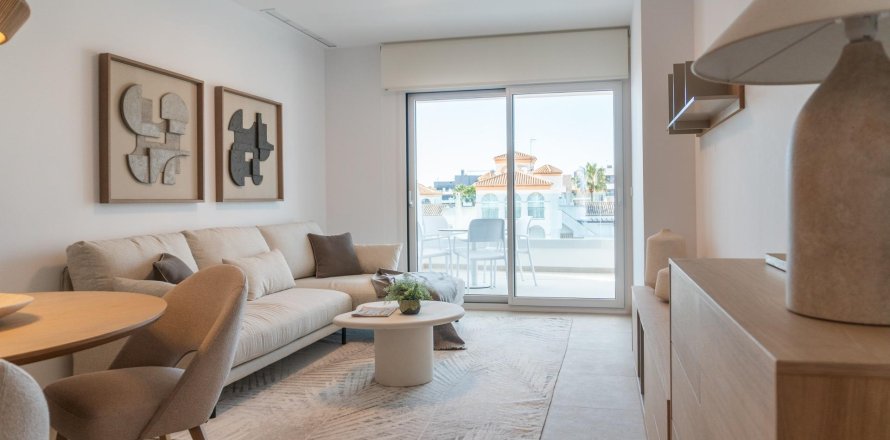 Apartament w Playa Flamenca II, Alicante, Hiszpania 3 sypialnie, 131 mkw. nr 161300