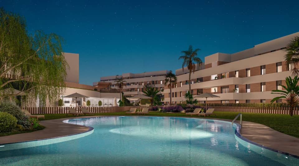 Bungalo Mijas, Malaga, Spānijā 1 istaba, 51 m2 Nr. 148027