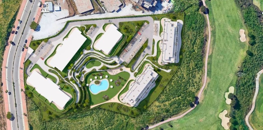 Бунгало в Михас, Малага, Испания 2 спальни, 75м2 №148027