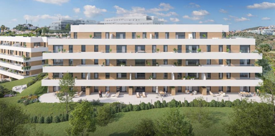 Appartamento a Mijas, Malaga, Spagna 3 camere da letto, 95 mq. N° 148028