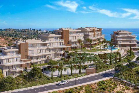 Apartment in Las Lagunas De Mijas, Malaga, Spain 2 bedrooms, 95.74 sq.m. No. 191902
