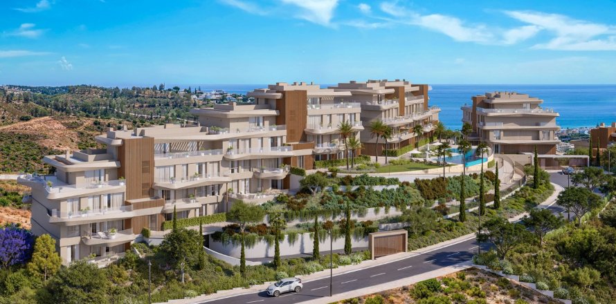 Apartment in Las Lagunas De Mijas, Malaga, Spain 2 bedrooms, 95.74 sq.m. No. 191902