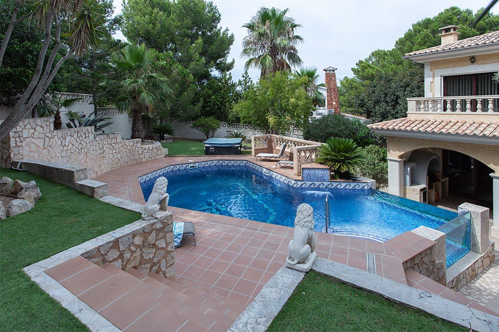 Villa El Toro, Mallorca, Spānijā 5 istabas, 460 m2 Nr. 148076