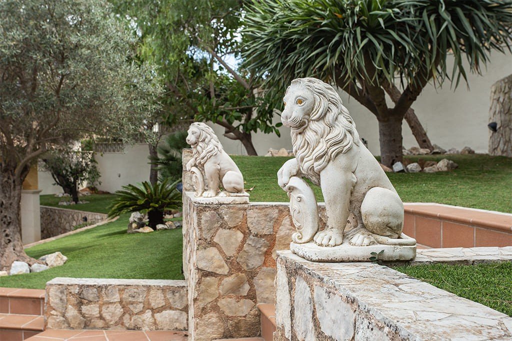 Villa El Toro, Mallorca, Spānijā 5 istabas, 460 m2 Nr. 148076