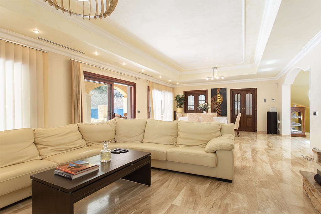 Villa El Toro, Mallorca, Spānijā 5 istabas, 460 m2 Nr. 148076