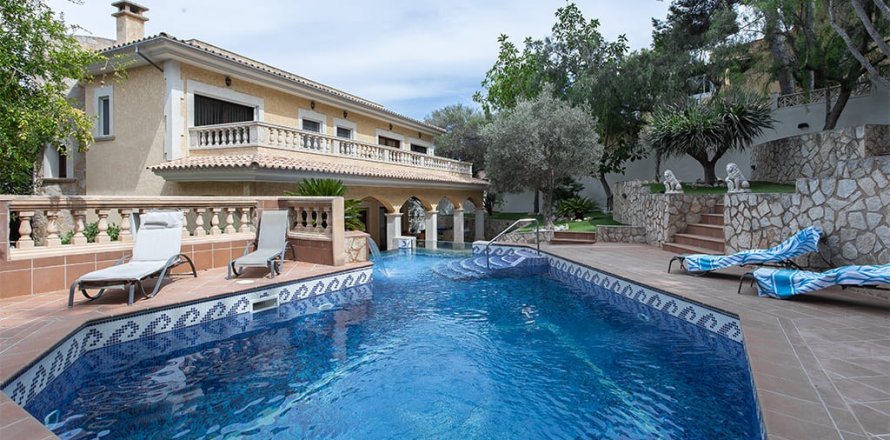 Villa in El Toro, Mallorca, Spanien 5 Schlafzimmer, 460 m2 Nr. 148076