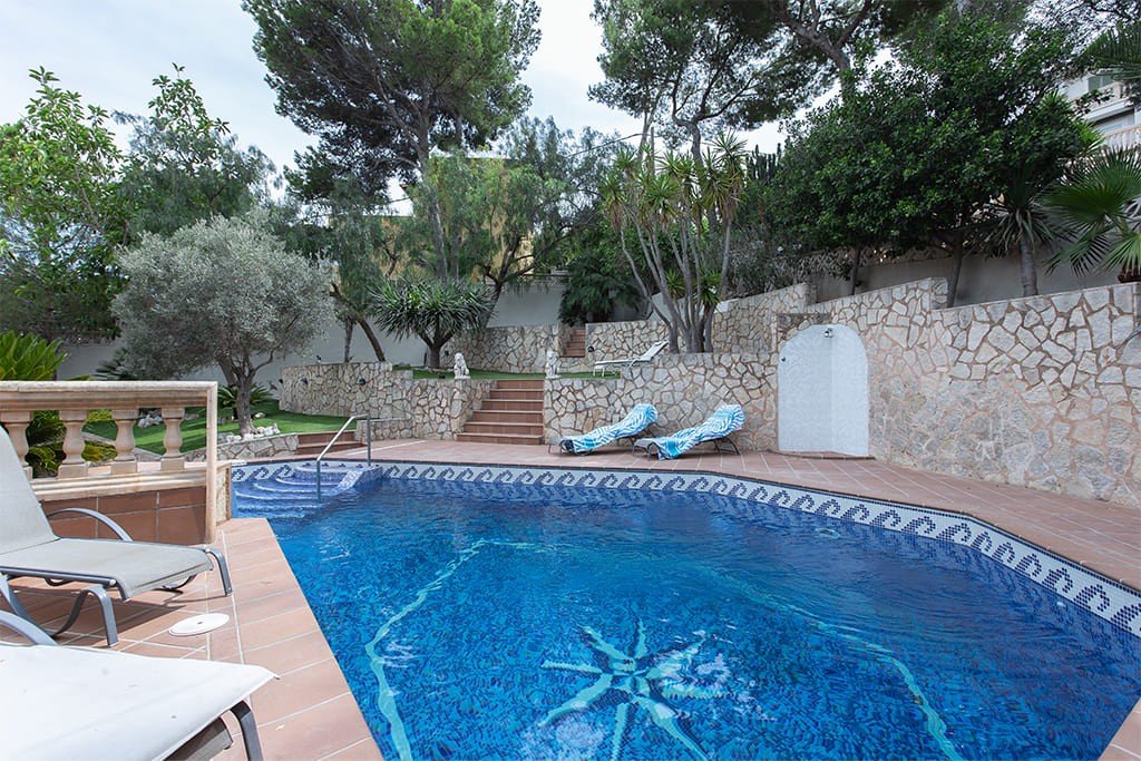Villa El Toro, Mallorca, Spānijā 5 istabas, 460 m2 Nr. 148076