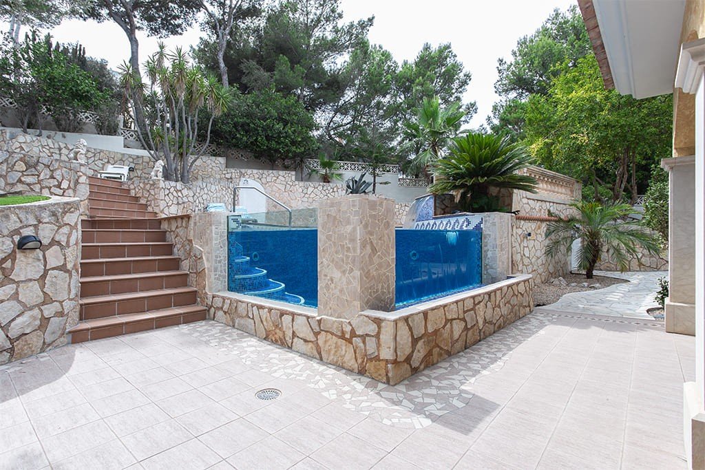 Villa El Toro, Mallorca, Spānijā 5 istabas, 460 m2 Nr. 148076