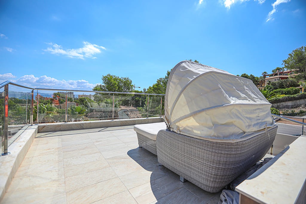 Villa in Palmanova, Mallorca, Spain 4 bedrooms, 445 sq.m. No. 148072