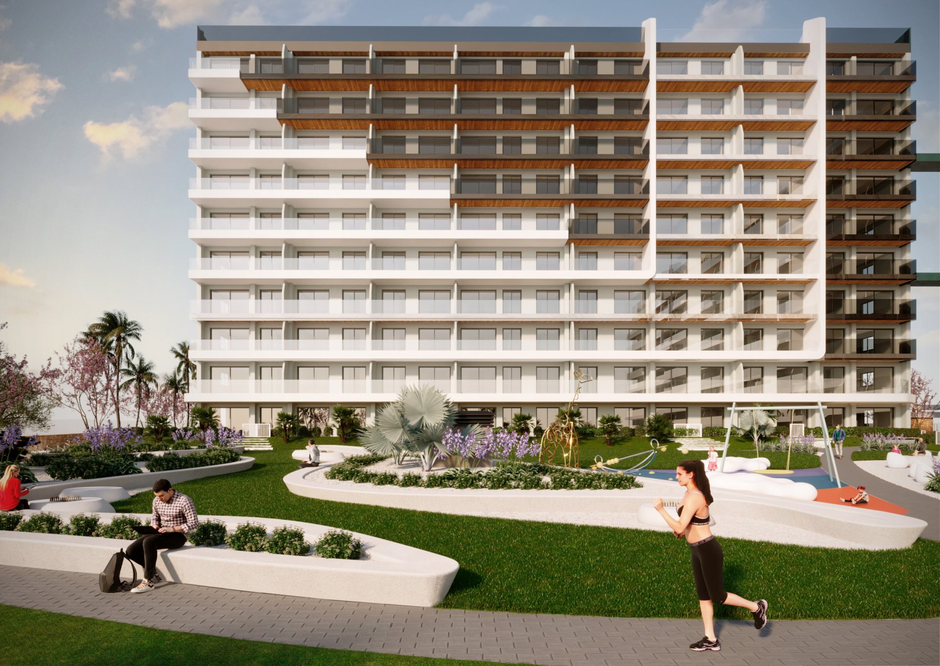 Apartament w Punta Prima, Alicante, Hiszpania 2 sypialnie,  nr 80261