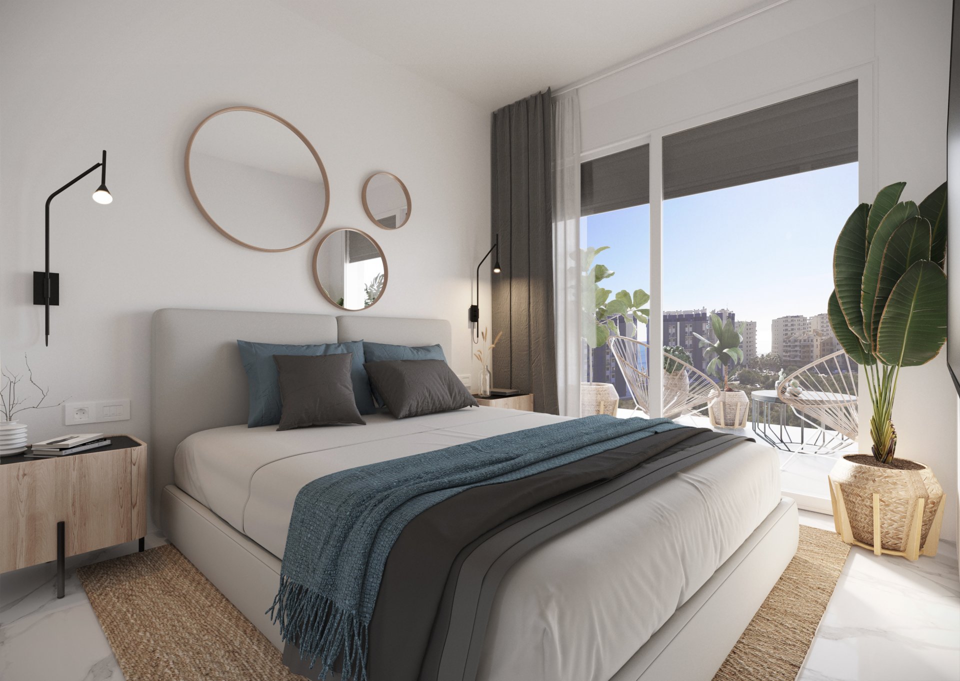 Apartament w Punta Prima, Alicante, Hiszpania 2 sypialnie,  nr 80261