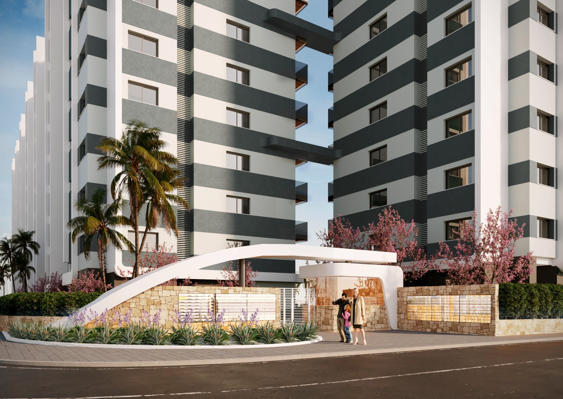 Apartament w Punta Prima, Alicante, Hiszpania 2 sypialnie,  nr 80261