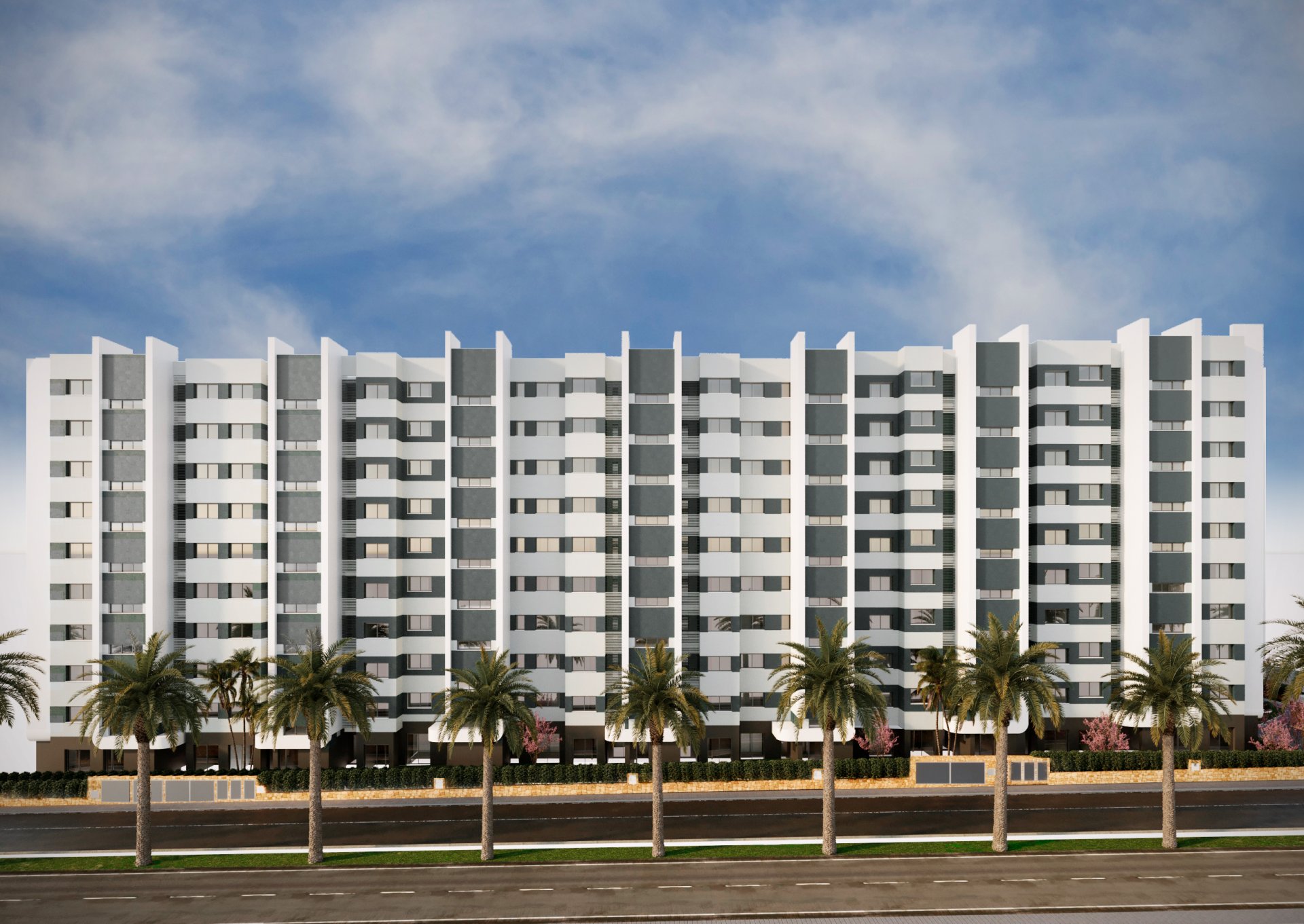 Apartament w Punta Prima, Alicante, Hiszpania 2 sypialnie,  nr 80261