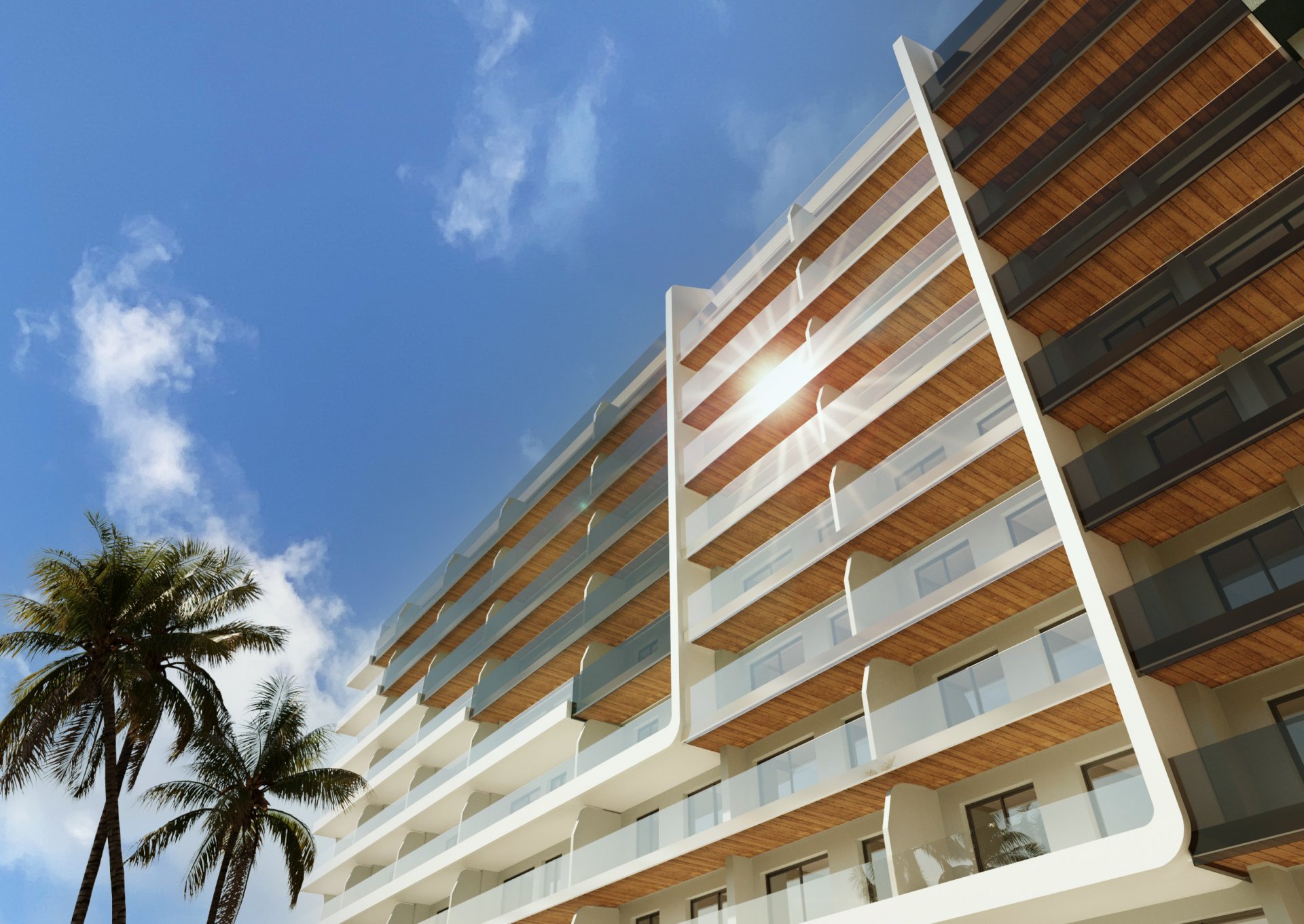 Apartament w Punta Prima, Alicante, Hiszpania 2 sypialnie,  nr 80261