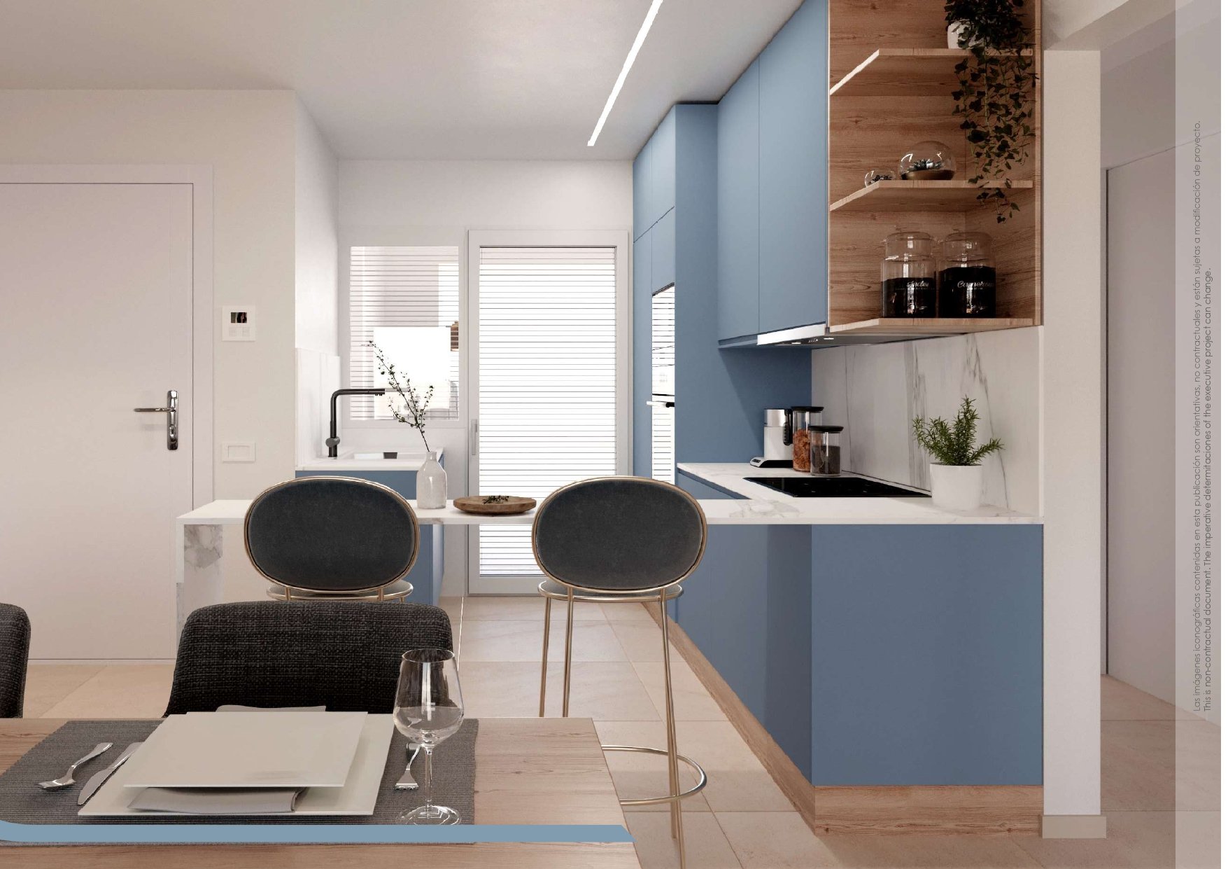 Apartament w Punta Prima, Alicante, Hiszpania 2 sypialnie,  nr 80261