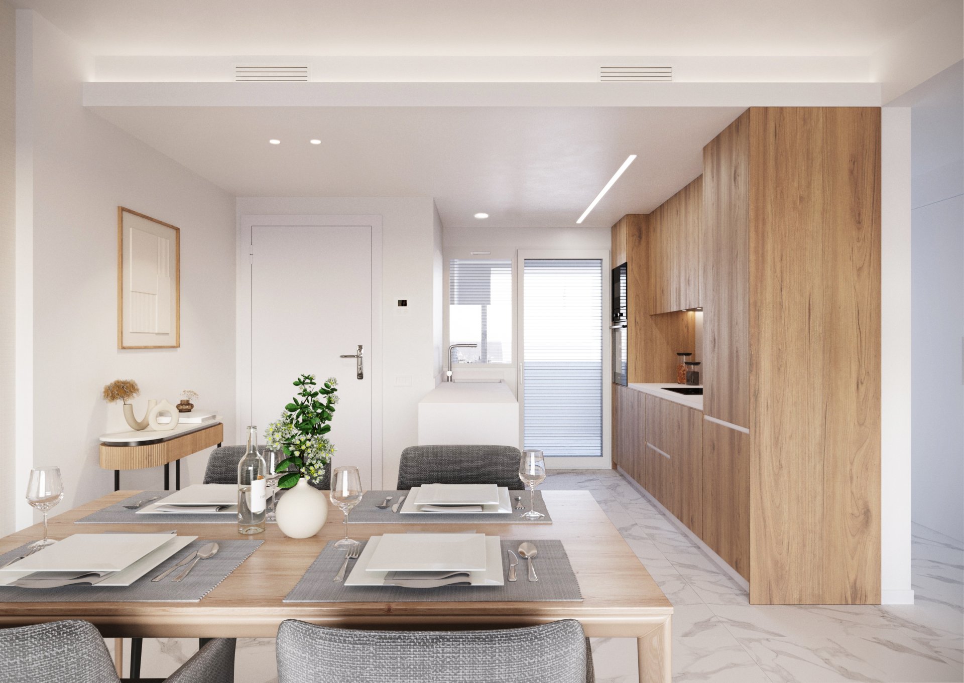 Apartament w Punta Prima, Alicante, Hiszpania 2 sypialnie,  nr 80261