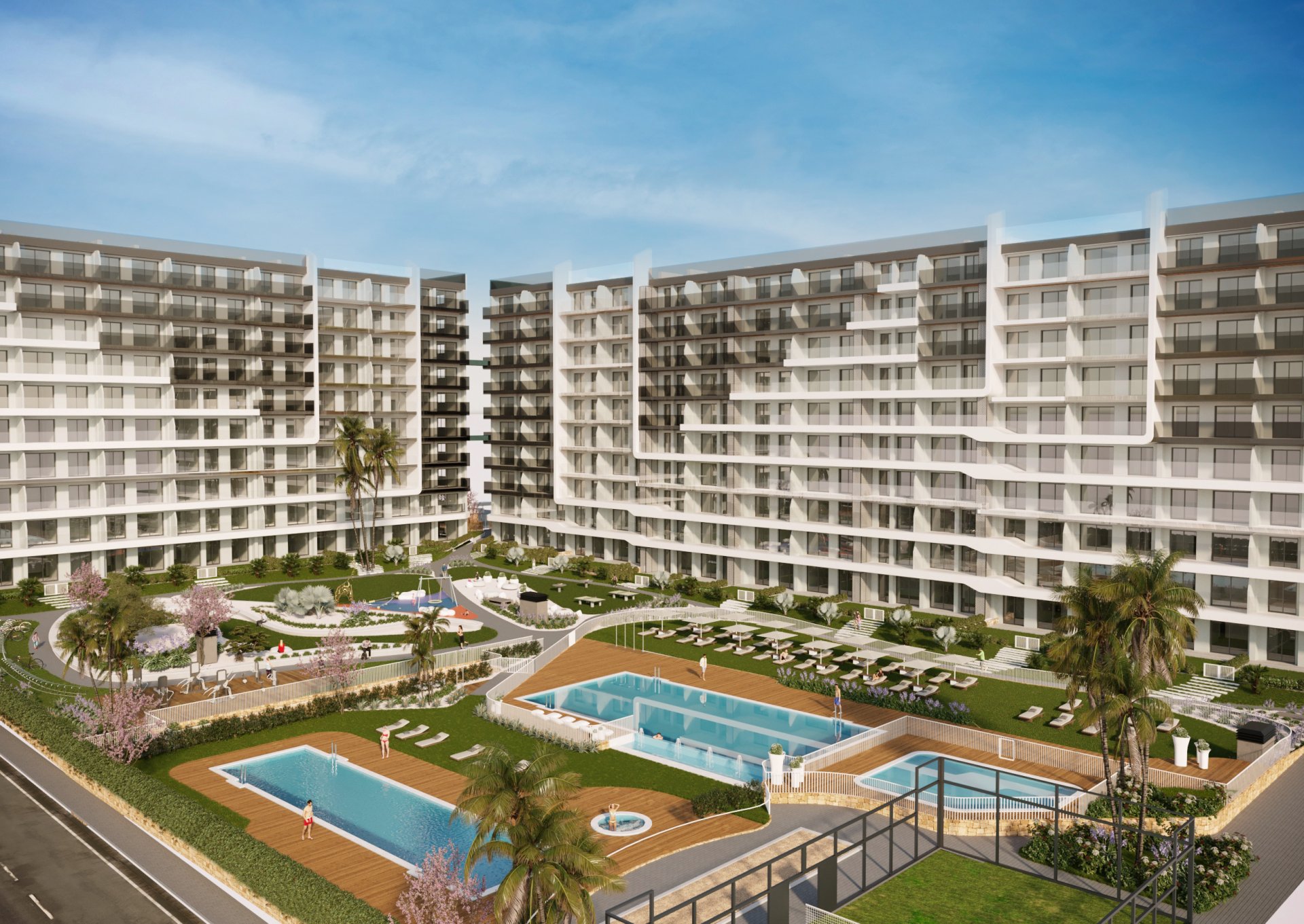 Apartament w Punta Prima, Alicante, Hiszpania 2 sypialnie,  nr 80261