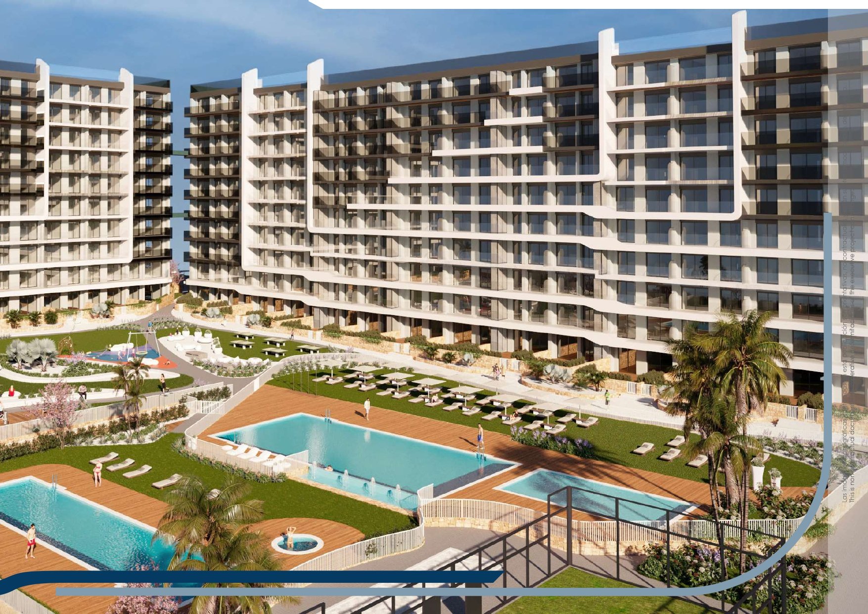 Apartament w Punta Prima, Alicante, Hiszpania 2 sypialnie,  nr 80261