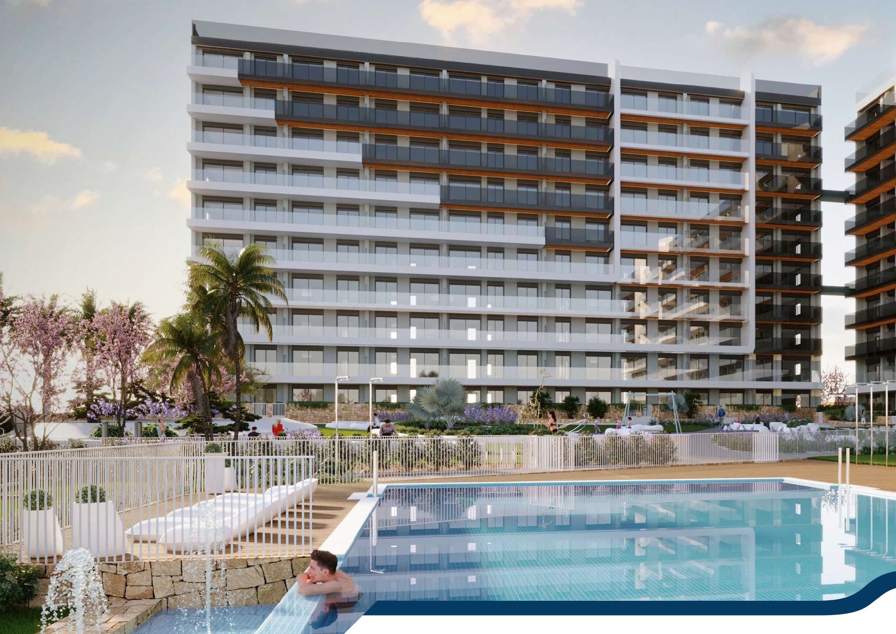 Apartament w Punta Prima, Alicante, Hiszpania 2 sypialnie,  nr 80261
