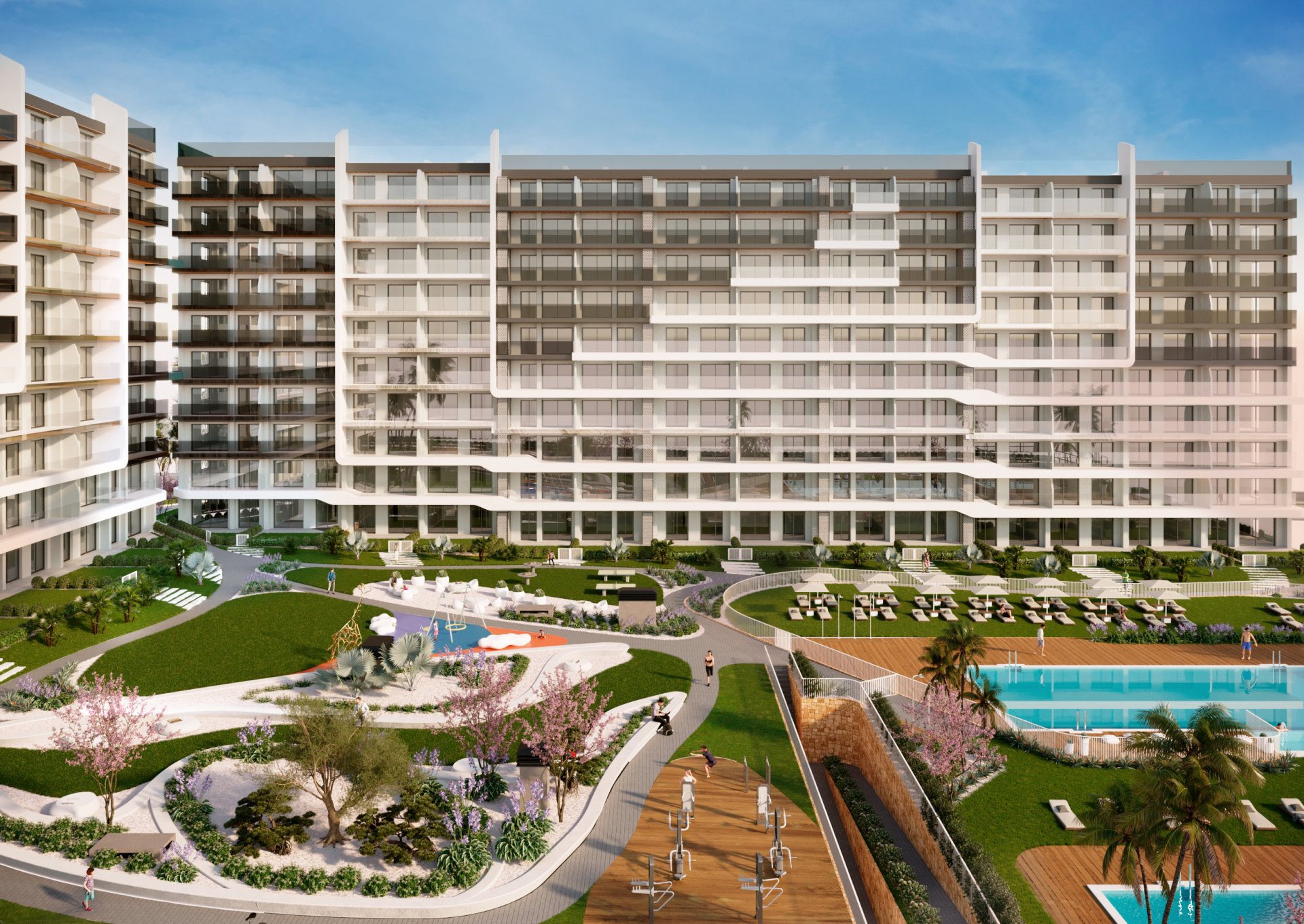 Apartament w Punta Prima, Alicante, Hiszpania 2 sypialnie,  nr 80261