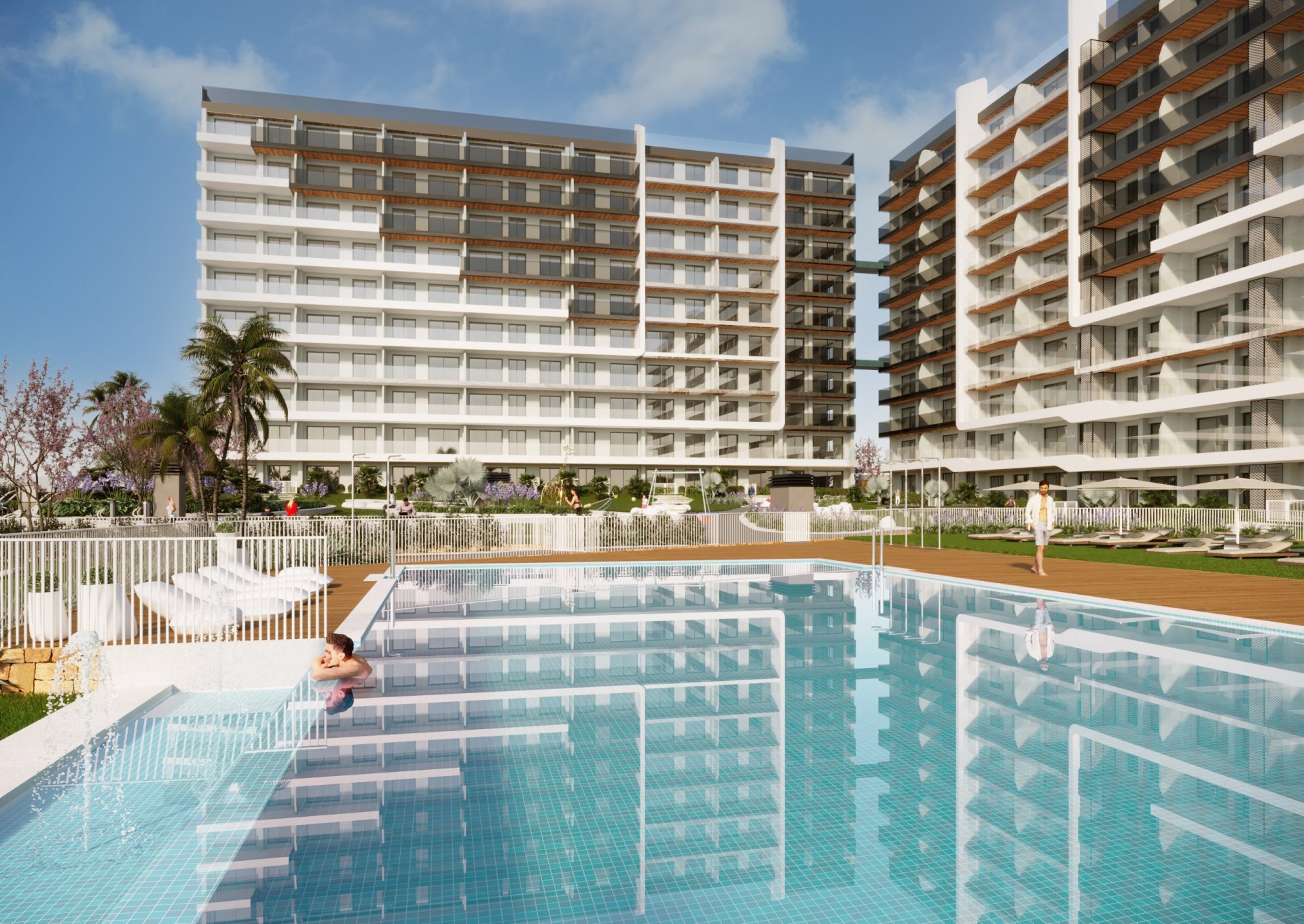 Apartament w Punta Prima, Alicante, Hiszpania 2 sypialnie,  nr 80261