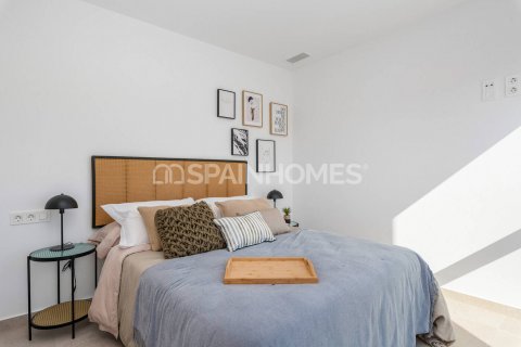 Villa till salu Los Alcazares, Murcia, Spanien 3 sovrum, 121 kvm. Nr. 76645 - foto 22