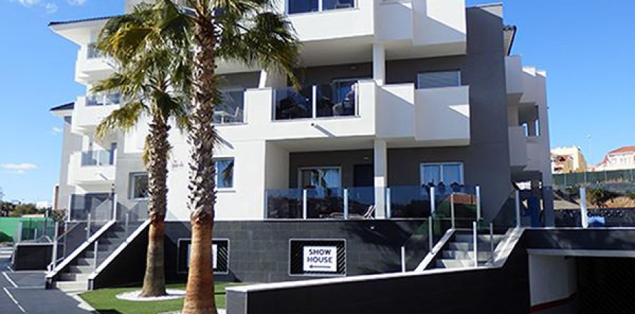 Lägenhet i Villamartin, Alicante, Spanien 2 sovrum, 65 kvm. Nr. 142265