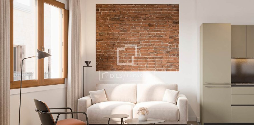 Appartamento a Barcelona, Spagna 2 camere da letto, 57 mq. N° 160838