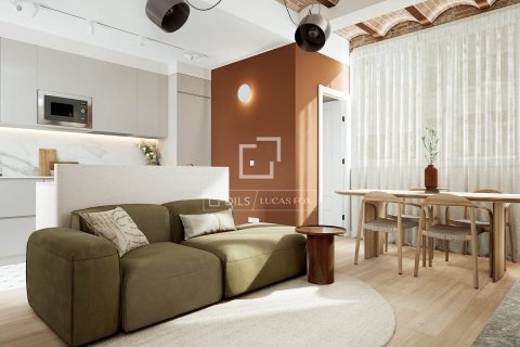 Appartamento a Barcelona, Spagna 2 camere da letto, 75 mq. N° 160840